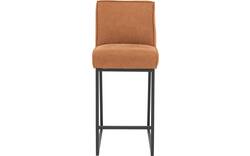 Goossens excellent barstoel tom bruin leer - 8215130-01