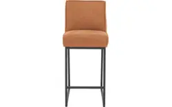 Goossens excellent barstoel tom bruin leer - 8215130-01
