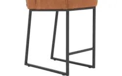 Goossens excellent barstoel tom bruin leer - 8215130-01