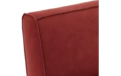 Goossens excellent barstoel tom rood leer - 8215132-01
