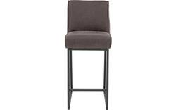 Goossens excellent barstoel tom bruin leer - 8215133-01