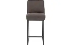 Goossens excellent barstoel tom bruin leer - 8215133-01