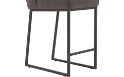 Goossens excellent barstoel tom bruin leer - 8215133-01