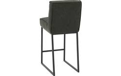 Goossens excellent barstoel tom groen leer - 8215134-01
