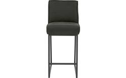 Goossens excellent barstoel tom groen leer - 8215134-01