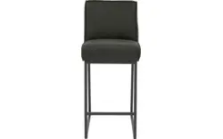 Goossens excellent barstoel tom groen leer - 8215134-01