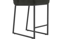 Goossens excellent barstoel tom groen leer - 8215134-01