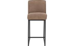 Goossens excellent barstoel tom bruin leer - 8215135-01