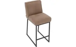 Goossens excellent barstoel tom bruin leer - 8215135-01