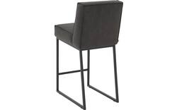 Goossens excellent barstoel tom grijs micro leer - 8215136-01