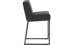 Goossens excellent barstoel tom grijs micro leer - 8215136-01