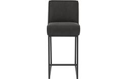Goossens excellent barstoel tom grijs micro leer - 8215136-01
