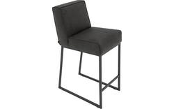 Goossens excellent barstoel tom grijs micro leer - 8215136-01