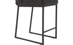 Goossens excellent barstoel tom grijs micro leer - 8215136-01