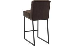 Goossens excellent barstoel tom bruin micro leer - 8215137-01