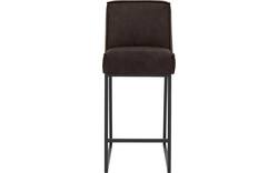 Goossens excellent barstoel tom bruin micro leer - 8215137-01