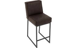 Goossens excellent barstoel tom bruin micro leer - 8215137-01