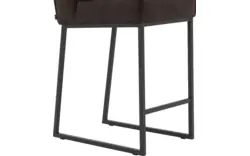 Goossens excellent barstoel tom bruin micro leer - 8215137-01