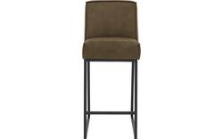 Goossens excellent barstoel tom groen micro leer - 8215138-01