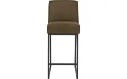 Goossens excellent barstoel tom groen micro leer - 8215138-01