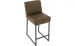 Goossens excellent barstoel tom groen micro leer - 8215138-01
