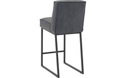 Goossens excellent barstoel tom blauw micro leer - 8215139-02