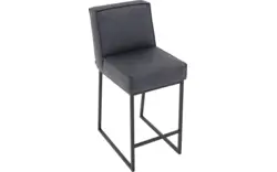 Goossens excellent barstoel tom blauw micro leer - 8215139-01