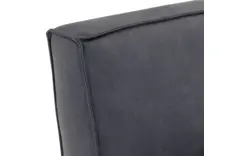 Goossens excellent barstoel tom blauw micro leer - 8215139-01