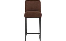 Goossens excellent barstoel tom bruin micro leer - 8215140-01