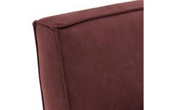 Goossens excellent barstoel tom rood micro leer - 8215141-01