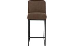 Goossens excellent barstoel tom bruin micro leer - 8215143-01