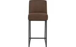 Goossens excellent barstoel tom bruin micro leer - 8215143-01