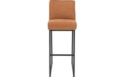 Goossens excellent barstoel tom bruin leer - 8215144-01