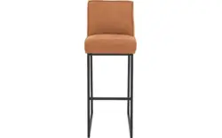 Goossens excellent barstoel tom bruin leer - 8215144-01