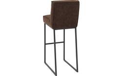 Goossens excellent barstoel tom bruin leer - 8215146-02