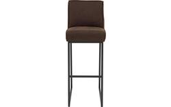 Goossens excellent barstoel tom bruin leer - 8215146-01