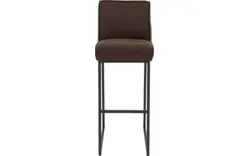 Goossens excellent barstoel tom bruin leer - 8215146-01