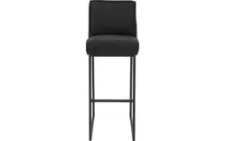 Goossens excellent barstoel tom zwart leer - 8215147-01
