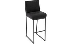Goossens excellent barstoel tom zwart leer - 8215147-01