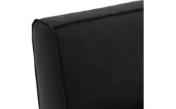 Goossens excellent barstoel tom zwart leer - 8215147-01