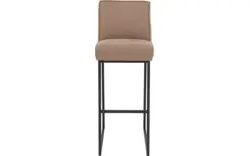 Goossens excellent barstoel tom bruin leer - 8215149-01