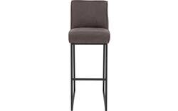 Goossens excellent barstoel tom bruin leer - 8215151-01