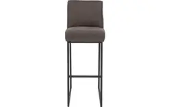 Goossens excellent barstoel tom bruin leer - 8215151-01