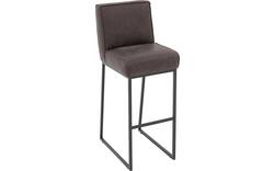 Goossens excellent barstoel tom bruin leer - 8215151-01