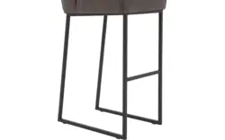 Goossens excellent barstoel tom bruin leer - 8215151-01