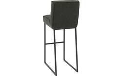 Goossens excellent barstoel tom groen leer - 8215152-02