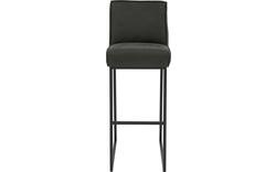 Goossens excellent barstoel tom groen leer - 8215152-01