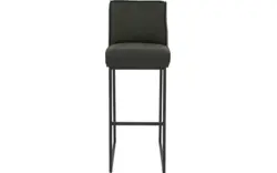 Goossens excellent barstoel tom groen leer - 8215152-01