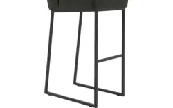 Goossens excellent barstoel tom groen leer - 8215152-01
