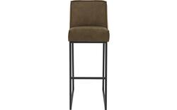 Goossens excellent barstoel tom groen micro leer - 8215153-01